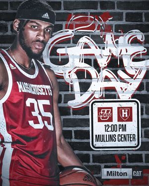 Image post by @umassbasketball on Instagram