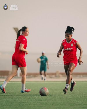 Video post by @timnasindonesia on TikTok