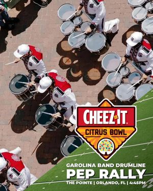 Image post by @carolinabanddrumline on Instagram