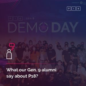 Image post by @p18startups on Instagram
