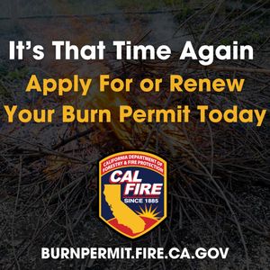 Image post by @calfire on Instagram