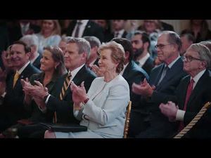 Video post by @whitehouse on YouTube