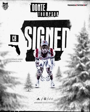 Image post by @AStateFB on Twitter