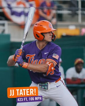 Image post by @clemsonbaseball on Instagram
