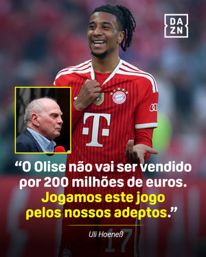 Image post by @daznportugal on Instagram