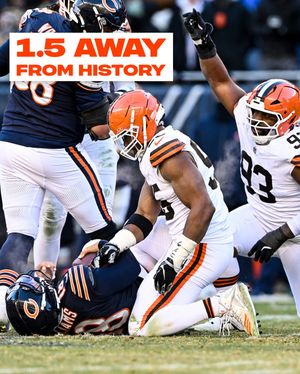 Image post by @clevelandbrowns on Instagram