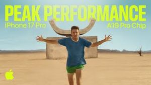 Video post by @apple on YouTube