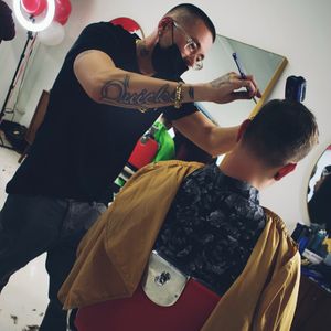 Image post by @quicksbarbershop on Instagram