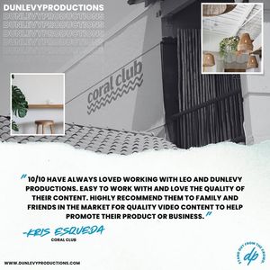 Image post by @DunlevyProductionsLLC on Facebook