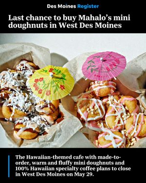 Image post by @dmregister on Instagram