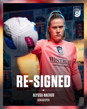 Image post by @theChicagoStars on Twitter