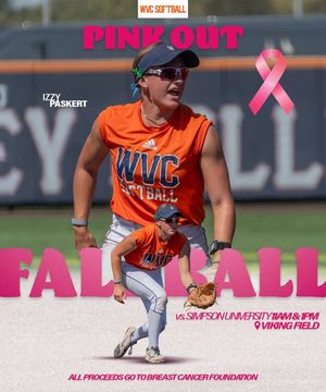 Image post by @West Valley College Softball on Facebook