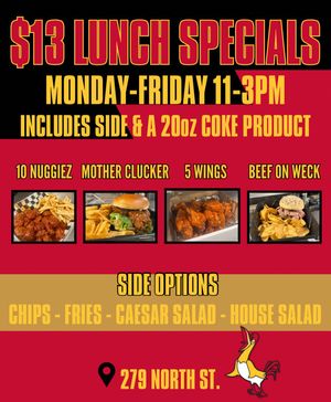 Image post by @wingnutzbarandgrill on Instagram
