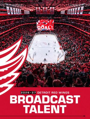 Image post by @detroitredwings on Instagram
