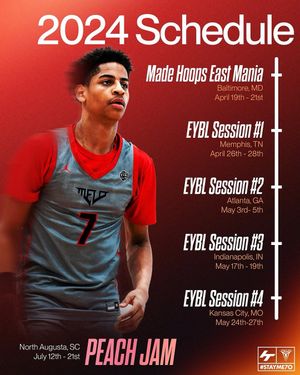 Image post by @teammelobasketball on Instagram