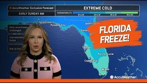 Video post by @accuweather on YouTube