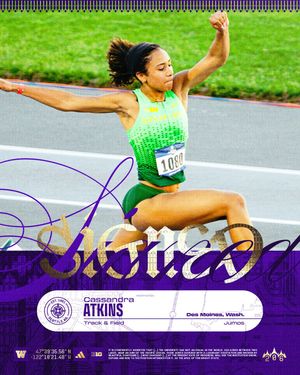 Image post by @uwtrack on Instagram