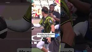 Video post by @foxsports on YouTube