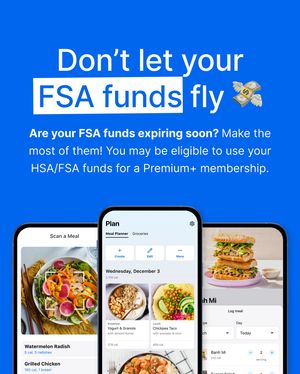 Image post by @myfitnesspal on Instagram