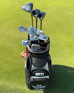 Image post by @taylormade_golf_japan on Instagram