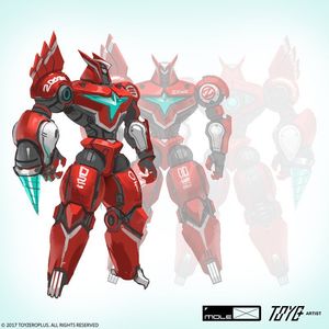 Image post by @toyzeroplus on Instagram