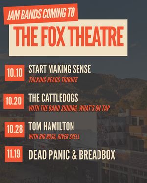 Image post by @foxtheatreco on Instagram