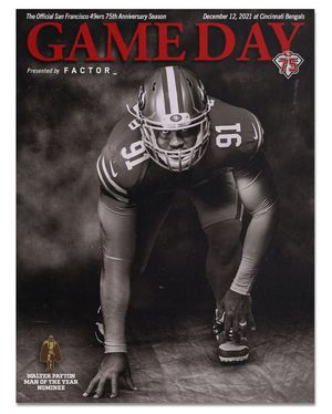 Image post by @49ers on Instagram