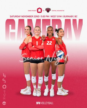 Image post by @sfu_volleyball on Instagram