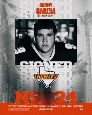 Image post by @utrgvfootball on Instagram