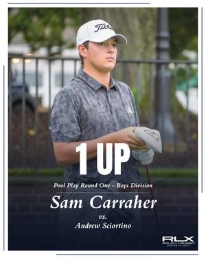 Image post by @ajgagolf on Instagram