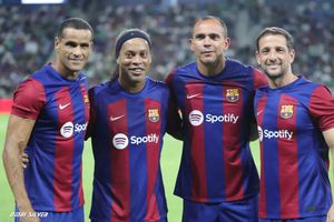 Image post by @ronaldinho on Instagram