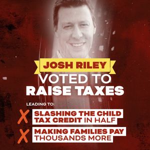 Image post by @NRCC on Twitter