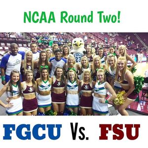 Image post by @fgcu_cheer on Instagram