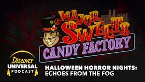 Video post by @halloweenhorrornights on YouTube