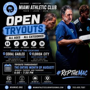 Image post by @miamiathleticclub2022 on Instagram