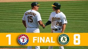 Image post by @athletics on Instagram