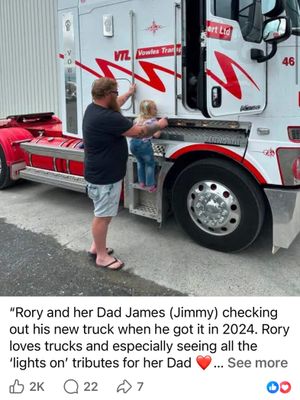 Image post by @rockontruckingnz on Instagram