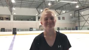 Video post by @patinageqc on Facebook
