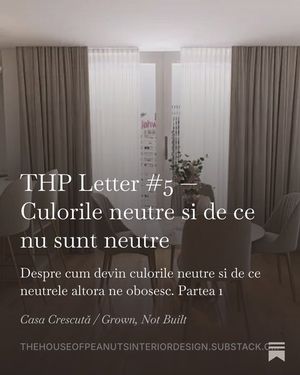 Image post by @The House of Peanuts - Interior Design on Facebook