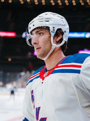 Text post by @NYRangers on Twitter/X