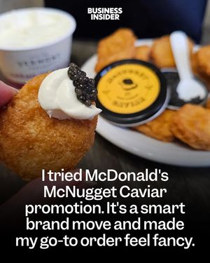Image post by @insiderfood on Instagram