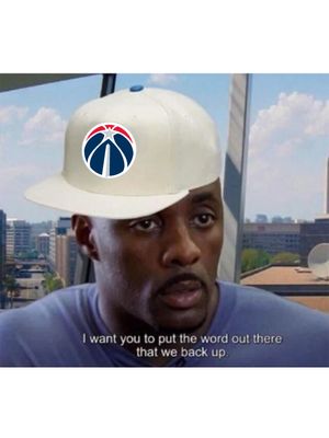 Image post by @washwizards on Instagram