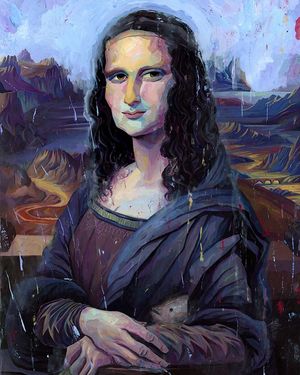 Image post by @richpellegrinoart on Instagram