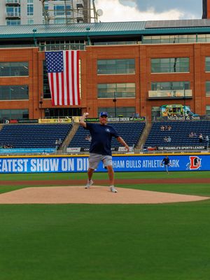 Image post by @DurhamBulls on Twitter/X