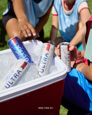 Image post by @michelobultra on Instagram