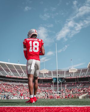 Image post by @marvinharrisonjr on Instagram