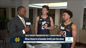 Video post by @fightingirish on YouTube
