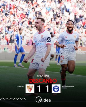 Image post by @SevillaFC on Twitter