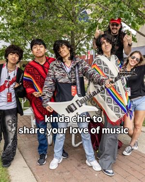 Image post by @schoolofrock on Instagram