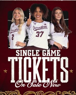 Image post by @aggievolleyball on Instagram